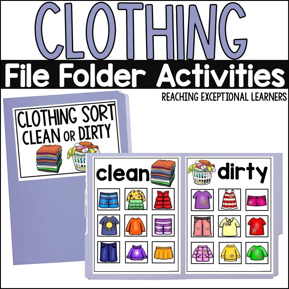 Life Skills File Folders - Etsy