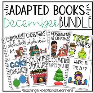 December Adapted Books Bundle