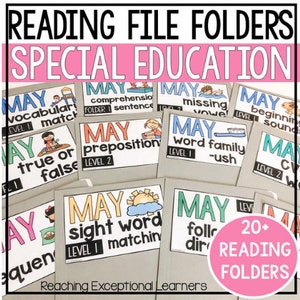 5月の読書ファイルフォルダーバンドル