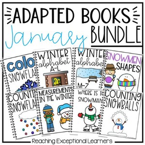 January Adapted Books Bundle
