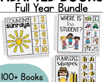 Adapted Books Full Year Bundle