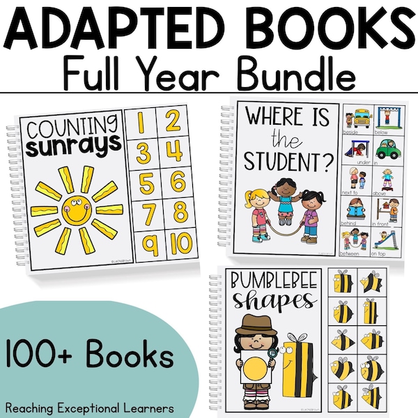 Adapted Books Full Year Bundle