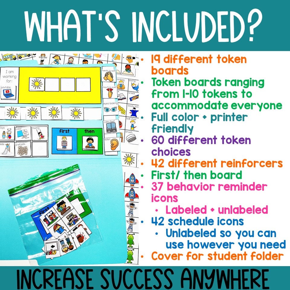 Behavior Folder for Autism and Special Needs Etsy UK