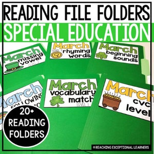 3月の読書ファイルフォルダーバンドル