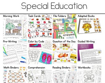 Special Education Curriculum