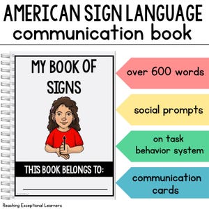 ASL Kommunikationsbuch