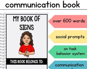 ASL Communication Book