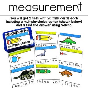 Math Task Boxes for Special Education image 8