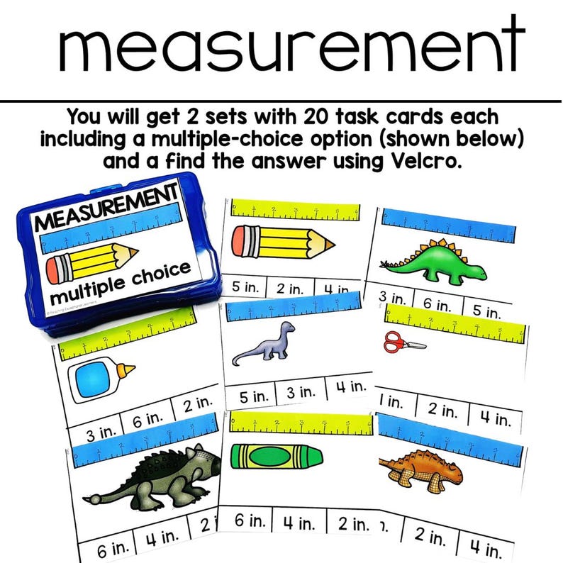 Math Task Boxes for Special Education image 8