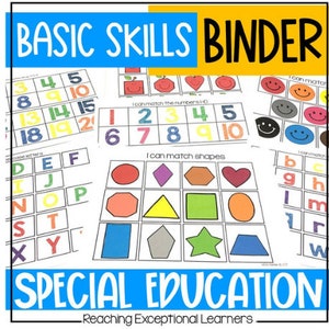 Basic Skills Binder