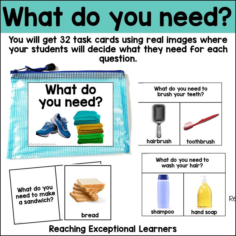 Life Skill Task Boxes Special Education Etsy