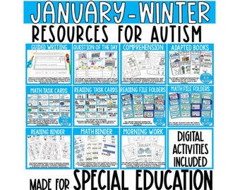 January Resources for Special Education