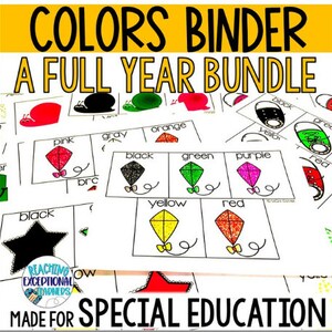 Colors Adapted Binder