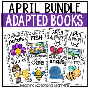 April Adapted Book Bundle