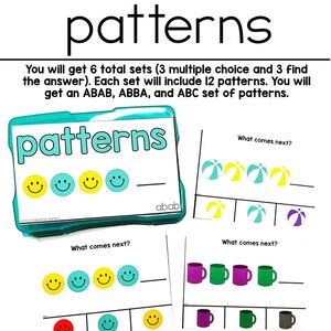Math Task Boxes for Special Education image 10