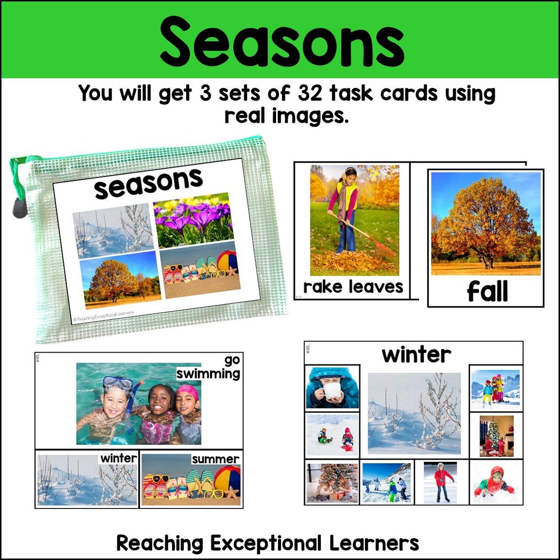 Science Task Boxes Special Education - Etsy