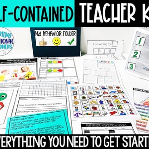 Special Education Teacher Kit