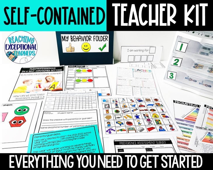 Special Education Teacher Kit