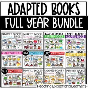 Adapted Books Full Year Bundle