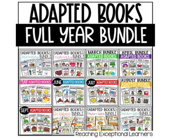 Adapted Books Full Year Bundle
