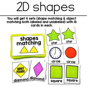Math Task Boxes for Special Education image 9