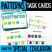 Patterns Task Cards Special Education - Etsy