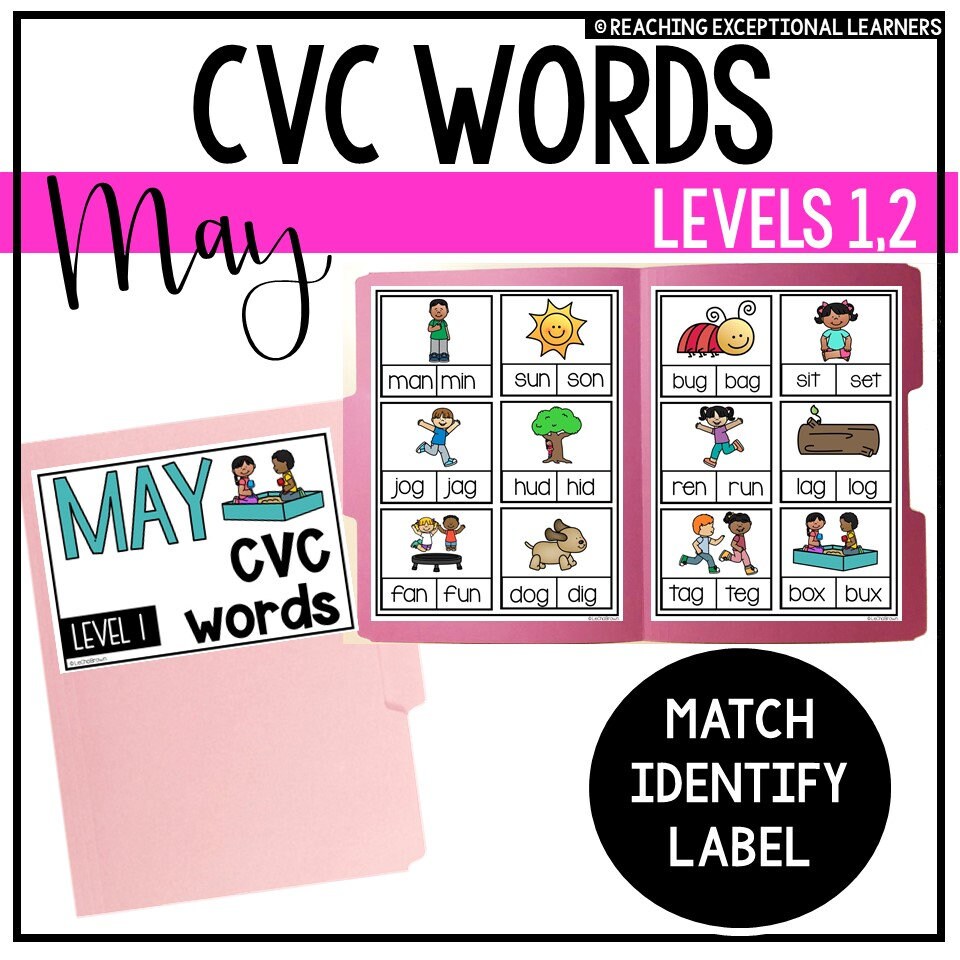 May Reading File Folder Bundle - Etsy