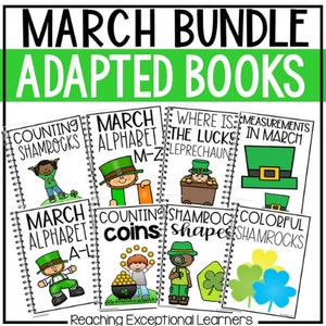 March Adapted Book Bundle