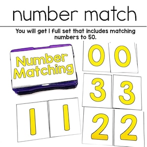 Math Task Boxes for Special Education image 7