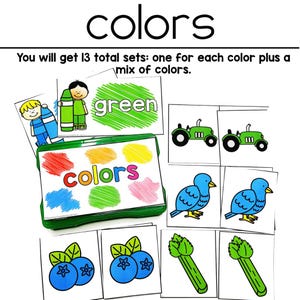 Math Task Boxes for Special Education image 6