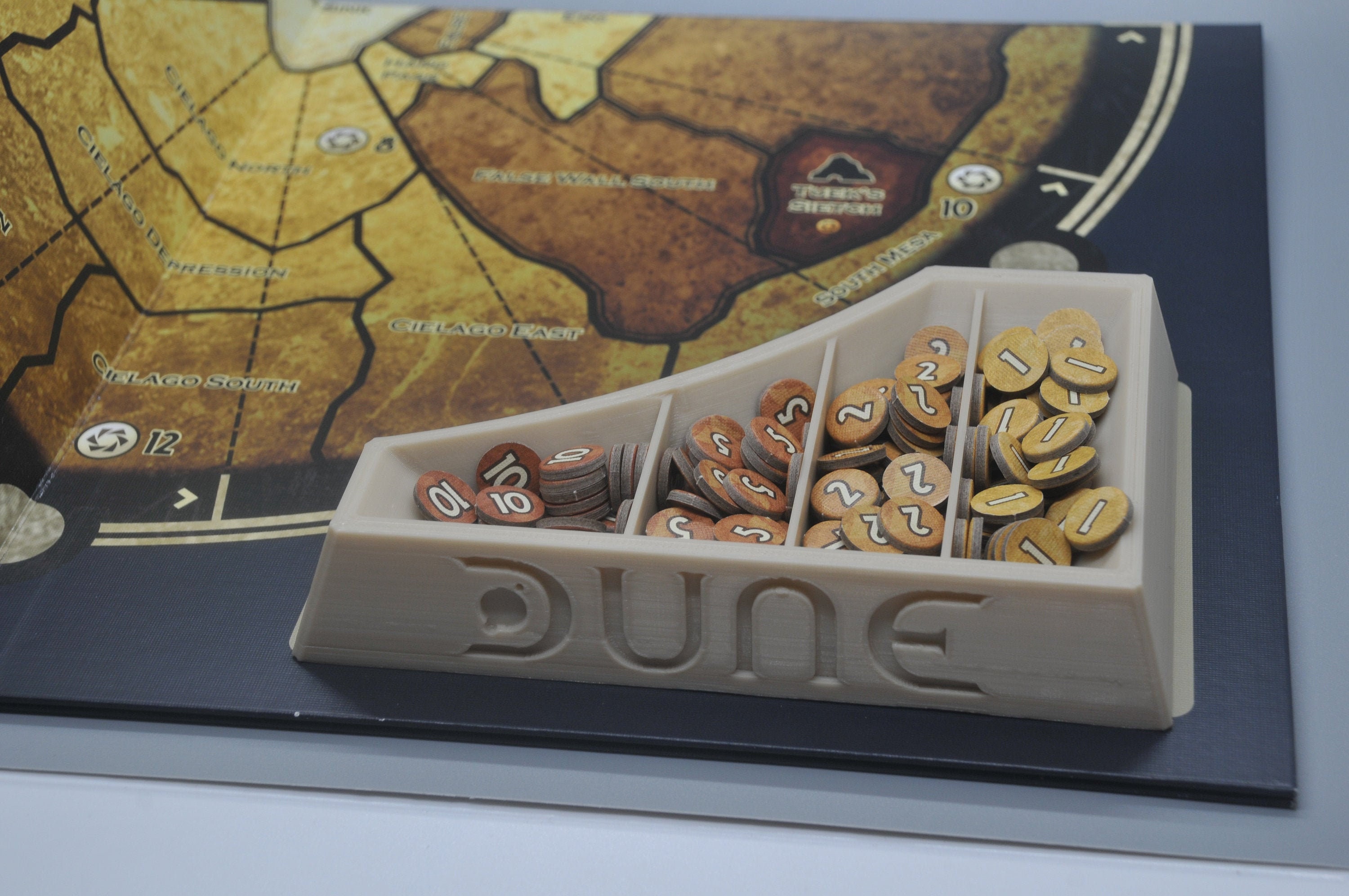Dune Board Game Spice Token Holder Etsy