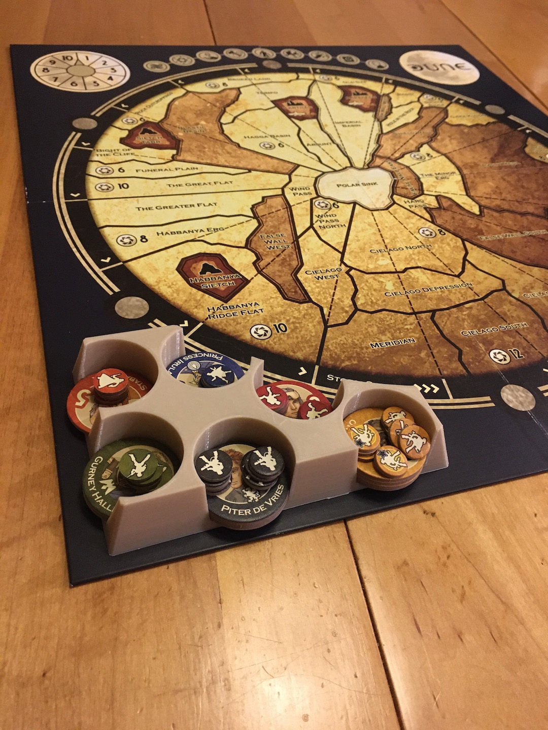 Dune Board Game Tleilaxu Tank Token Holder - Etsy Hong Kong