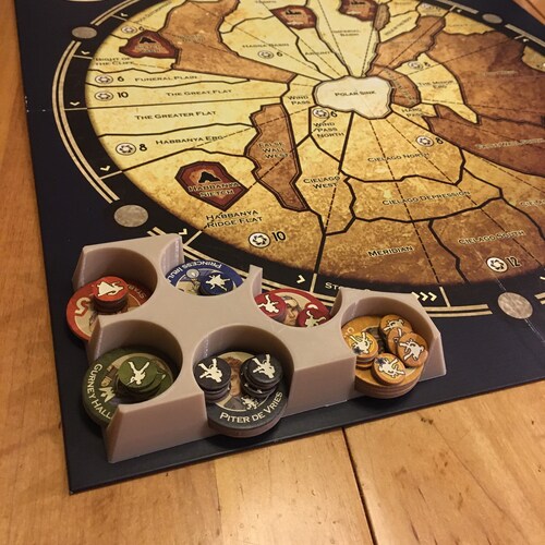 Dune Board Game Tleilaxu Tank Token Holder Etsy