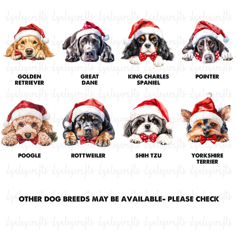 Personalised Christmas Dog Bauble, Glitter MDF Dog Tree Decoration, Dog