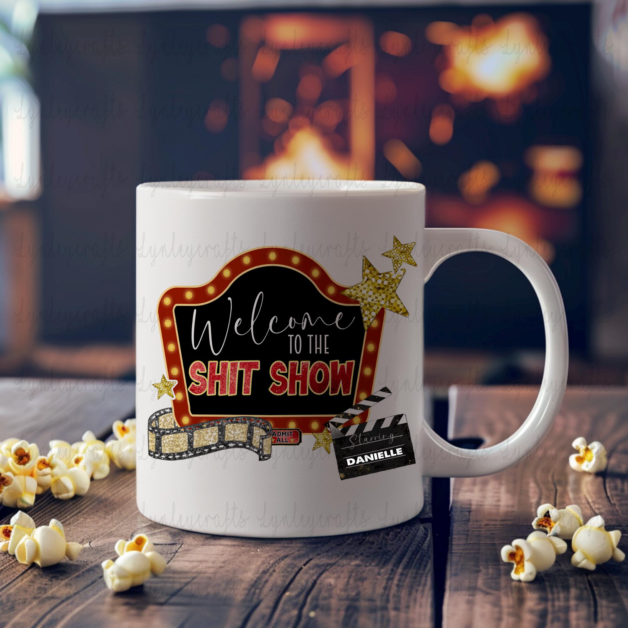 Welcome to the Shitshow Mug - Etsy UK