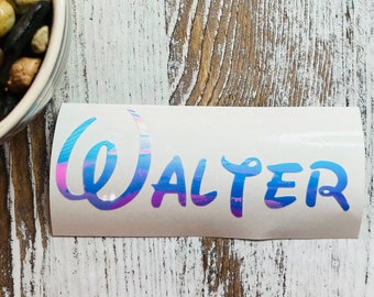 Name Decal, Name Sticker, Custom Stickers, Custom Name Sticker, Decals For Cars, Name Decals and Stickers, Teacher Gifts, Labels - InkFree