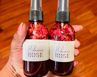 Hibiscus Rose Facial Toners