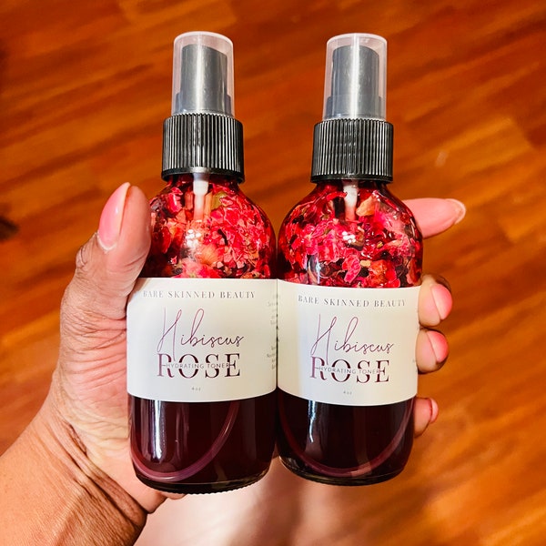 Hibiscus Rose Facial Toners