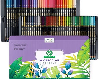 Watercolor Pencil - Etsy