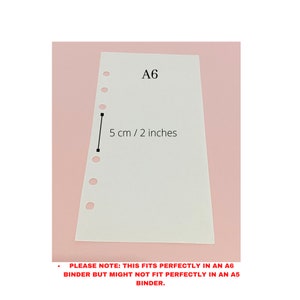 CUSTOM | A6 | Vellum Cash Envelopes | Budget Envelopes | Money Envelope System | Sinking Funds | Frosted | Minimalist | Matte | Gloss image 9