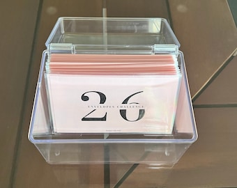 26 Envelopes Savings Challenge| Savings Box| Money Savings Challenge| Paycheck budget| Budget Envelopes| Laminated Cash Envelopes