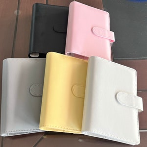 A6 Budget Binder | Budget Planner| Cash Envelope Binder| Sinking Funds | Cash Stuffing | Coloured Binder | Budgeting Essentials | Minimalist