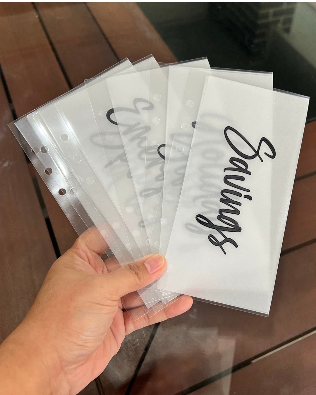 MATTE Vellum Cash Envelopes Budget Envelopes Money Etsy Australia