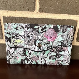 Savings Challenge Pouch | Rollover Pouch | Back to Bank | Cash Withdrawal Pouch | Bank Pouch | Handmade | Budget Envelopes | Purse | Wallet