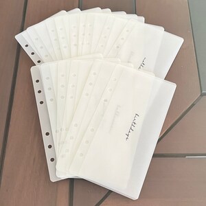 Holiday Sinking Fund Envelope Bundle | MATTE | Vellum Cash Envelopes | Budget Envelopes | Money Envelope System | A6 | Frosted | Minimalist