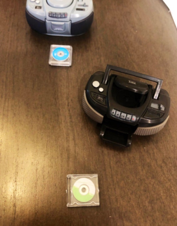 EL001 Miniature CD player/ Miniature boombox — HopeGardenCrafts