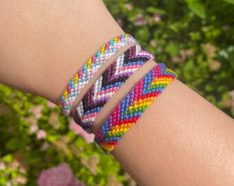 Diy lgbt shop bracelet