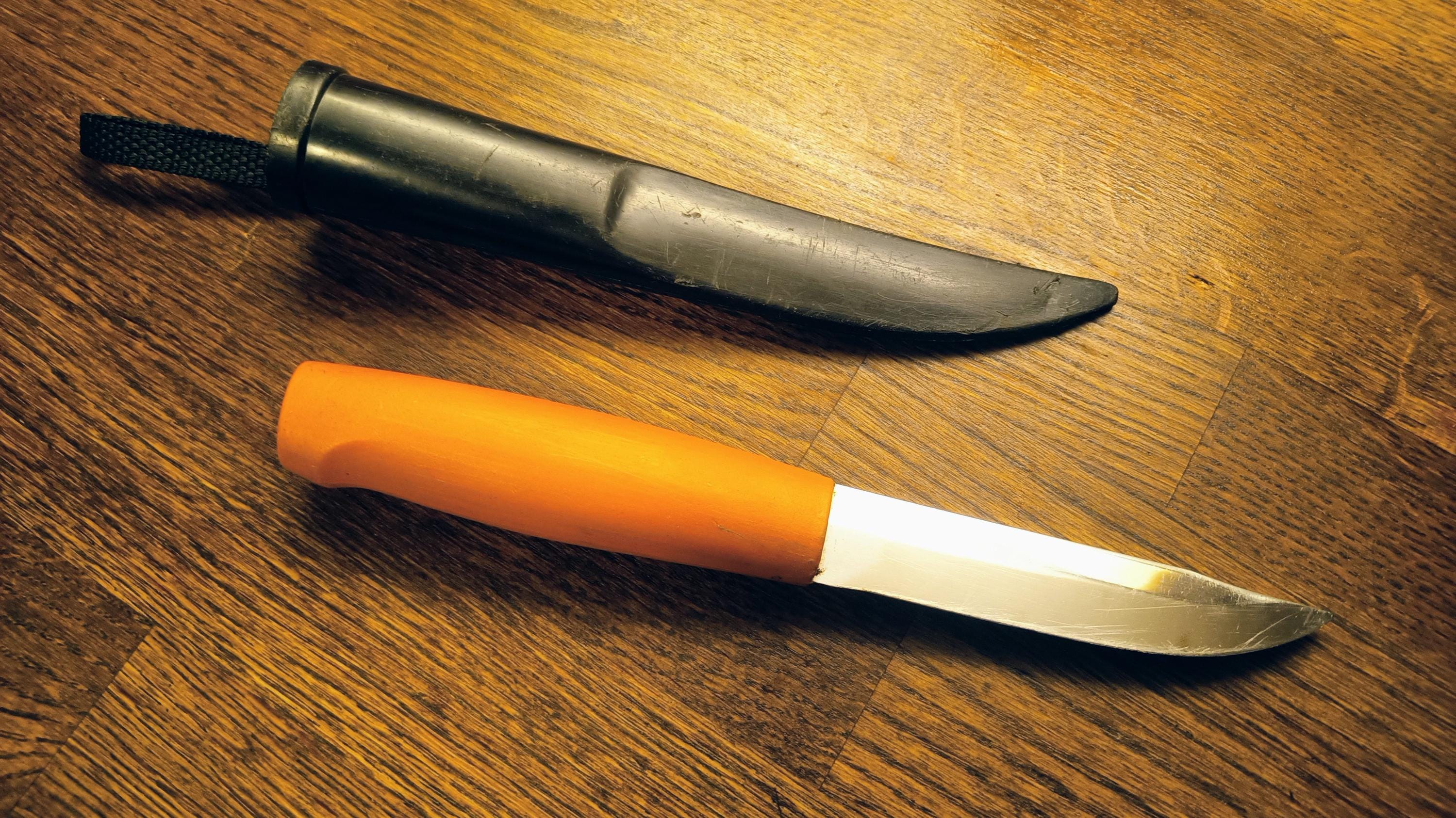 Fiskars Puukko Knife 90s 00s - Etsy
