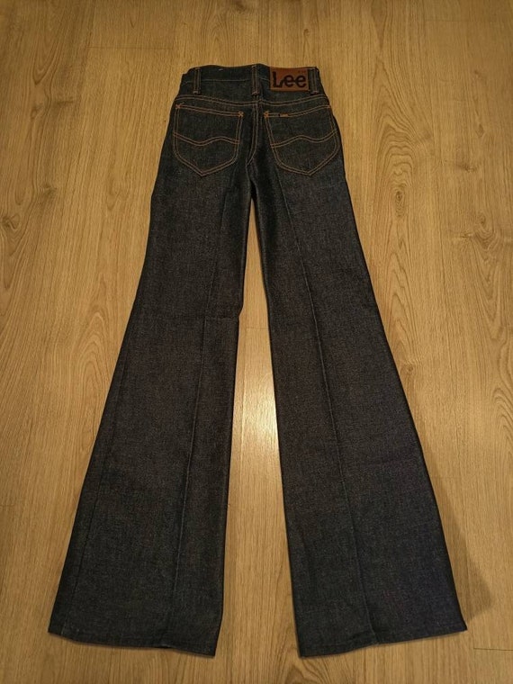 70s women's girls Lee Bell bottoms bootcut flare … - image 1