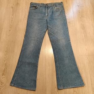 70s Lee Bell Bottoms - Etsy